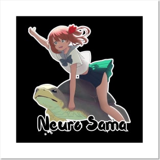 Neuro Sama Posters and Art